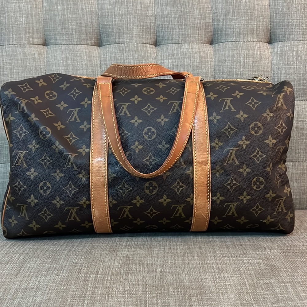 Authentic 💎 Louis Vuitton Travel Keepall 35